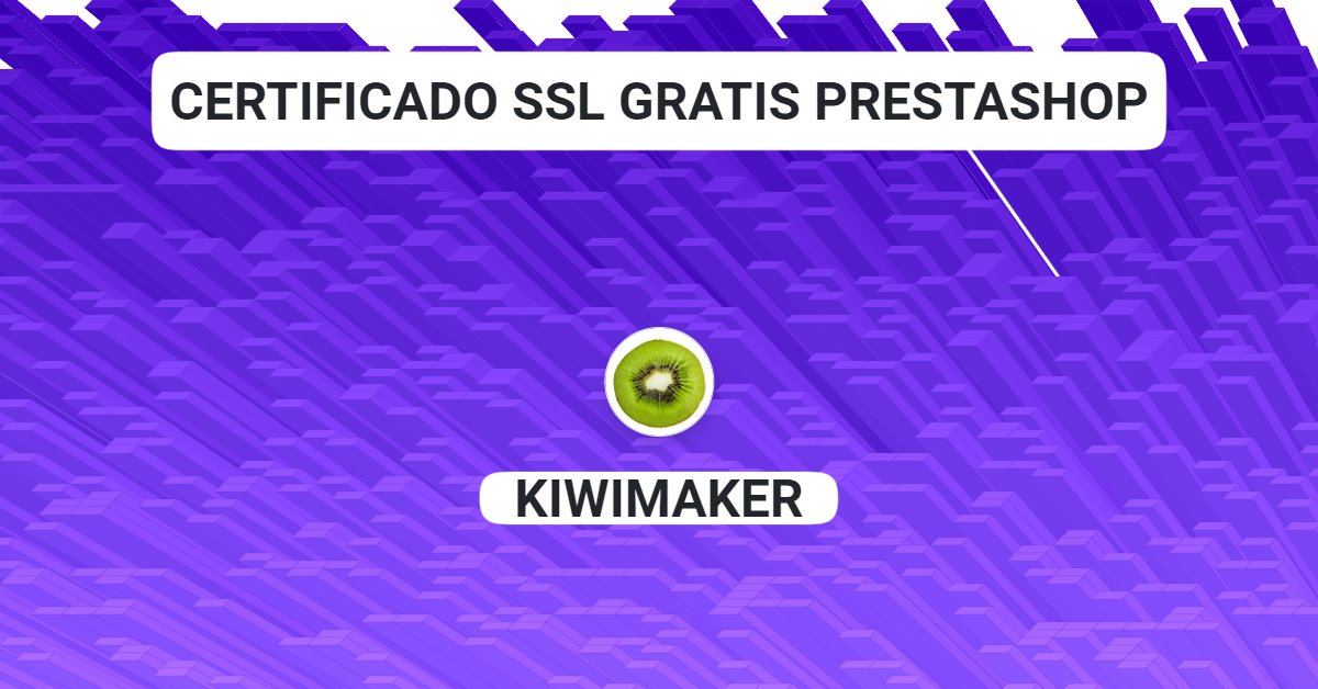 certificado ssl gratis prestashop