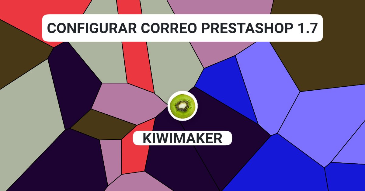configurar correo prestashop 1.7