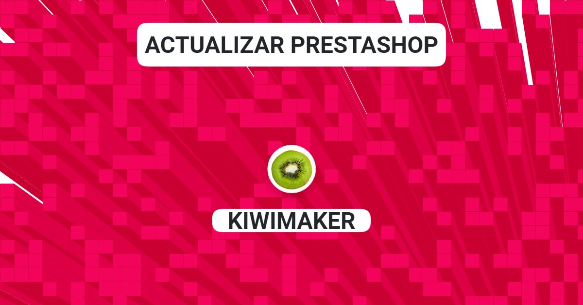 actualizar prestashop